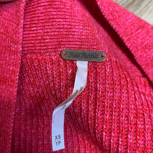 Free People Off the Shoulder Alana Sweater Pullover Size Small Relaxed - Picture 5 of 16